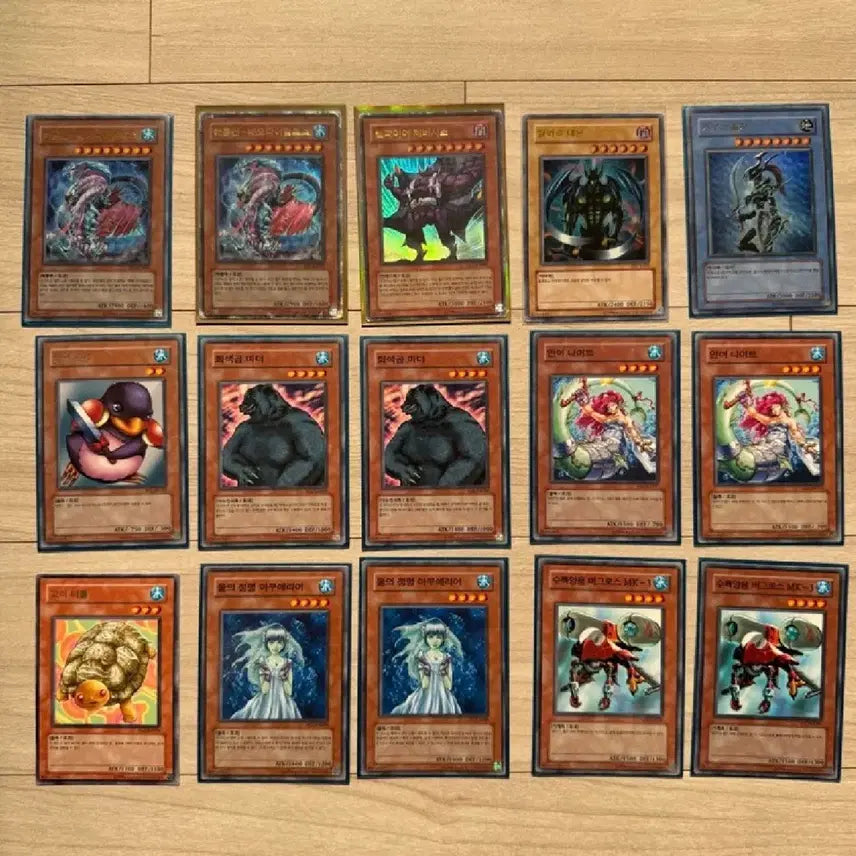 [BUNJANG] Classic Yu-Gi-Oh! Card Bundle / 추억의 고전 유희왕 카드 일괄