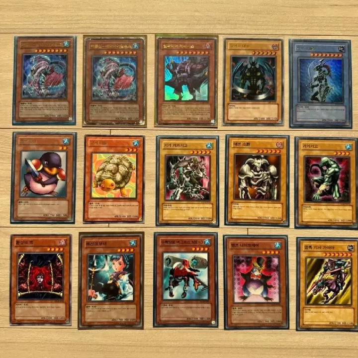 [BUNJANG] Classic Yu-Gi-Oh! Card Bundle / 추억의 고전 유희왕 카드 일괄