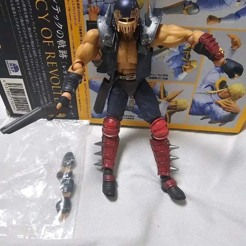 [BUNJANG] Fist of the North Star Revoltech Jagi (Unsealed) / 북두의 권 리볼텍 쟈기