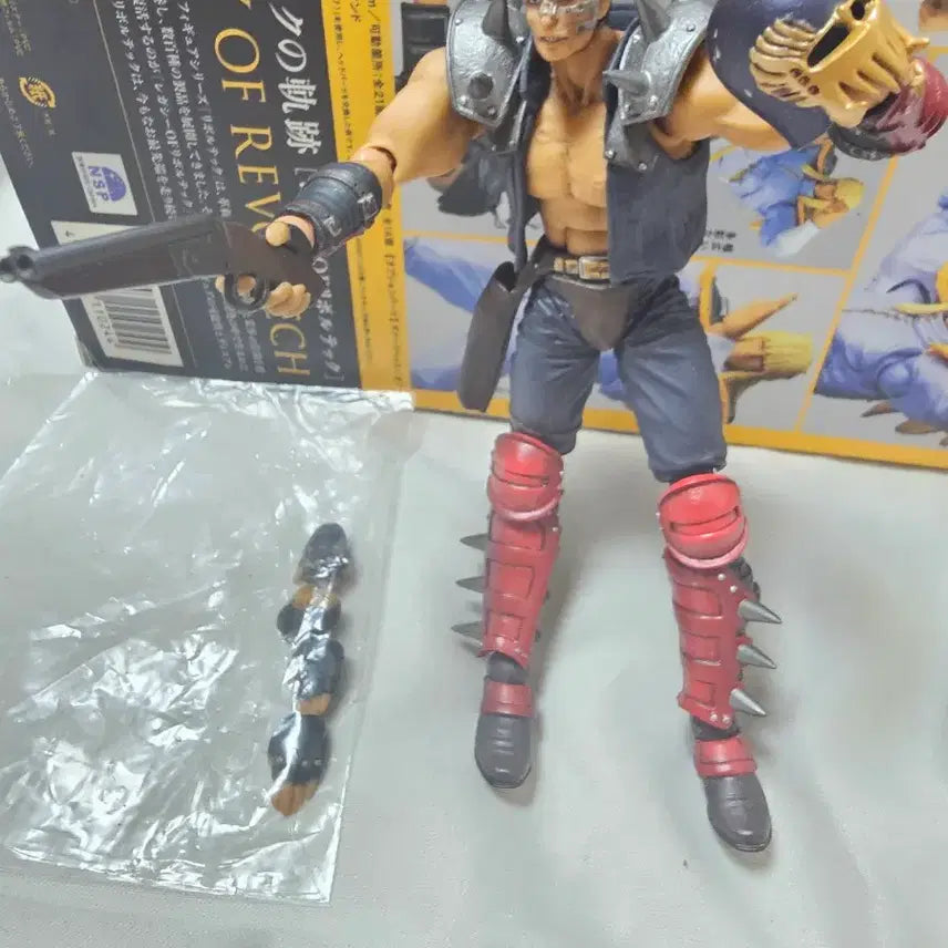 [BUNJANG] Fist of the North Star Revoltech Jagi (Unsealed) / 북두의 권 리볼텍 쟈기