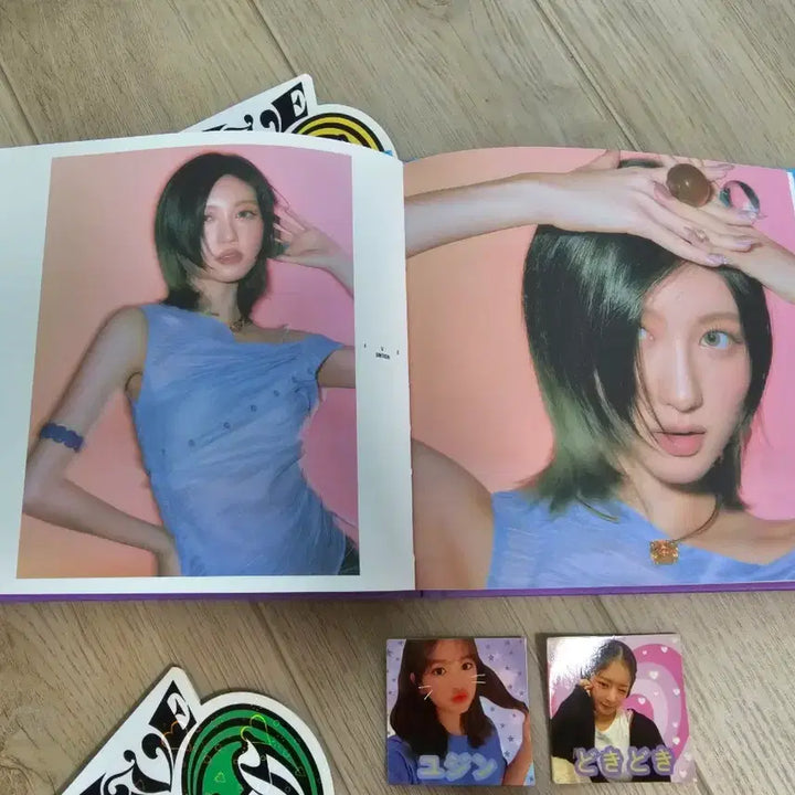[BUNJANG] IVE Switch Photocard Sticker Set / 아이브 스위치 +  포토카드 스티커(덤)