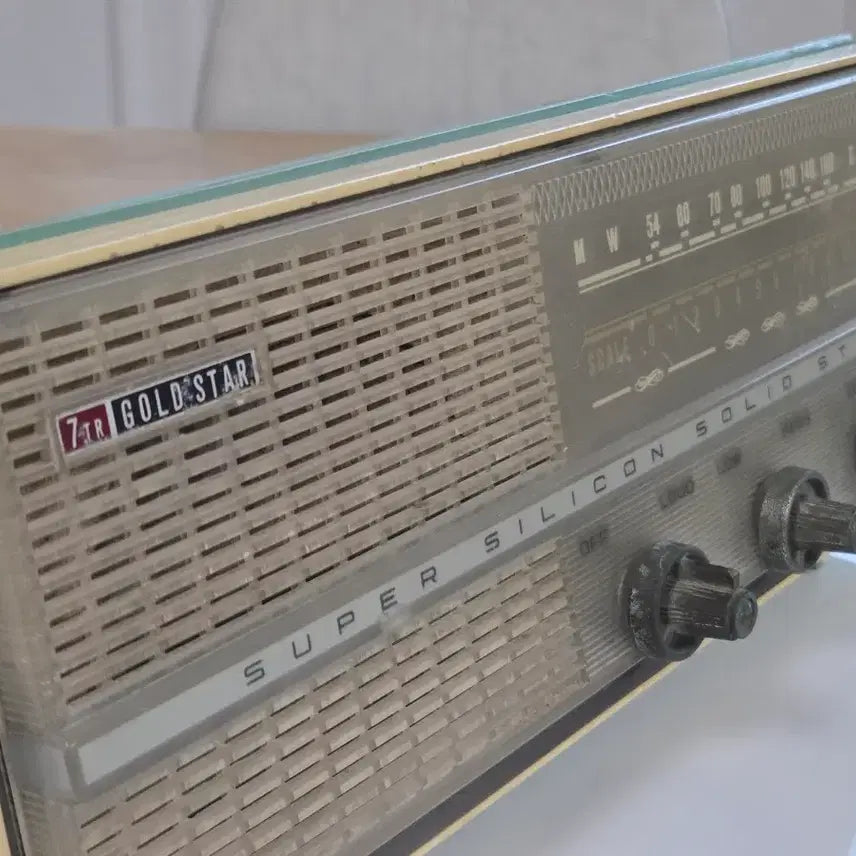 [BUNJANG] GoldStar (LG) Transistor Radio - 1960s-Early 1970s / [희귀 근대사] 1960년~1970년대초반 금성사 트랜지스터 라디오 / 골드스타라디오