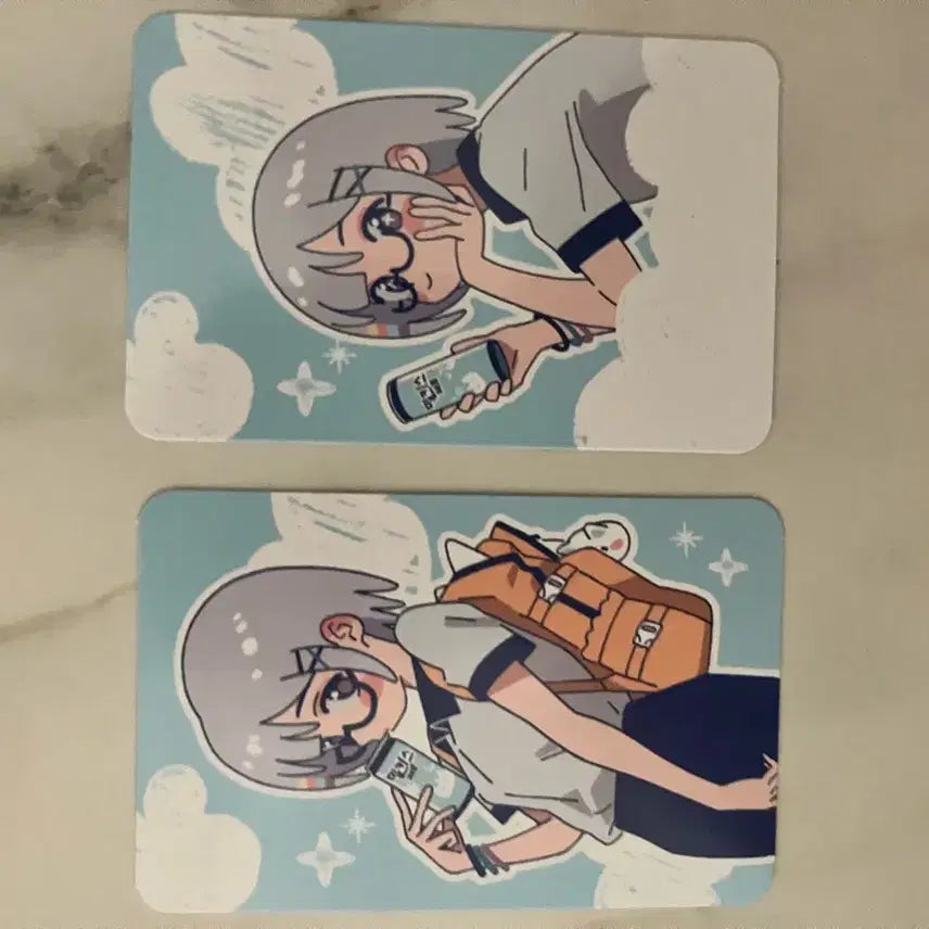 [BUNJANG] Stellive Ayatsuno Uni Milkyis Collaboration Standard Photocard Bundle Set / 스텔라이브 아야츠노 유니 밀키스 콜라보 일반 포토카드 일괄 판매