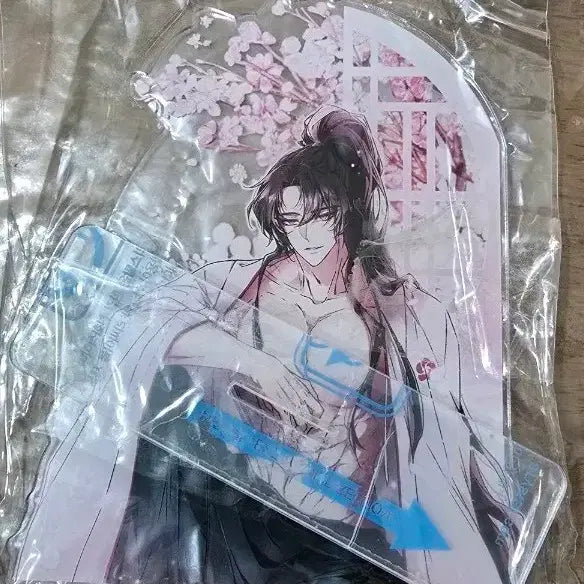 [BUNJANG] Hwasan Returns Cheongmyeong Unofficial Acrylic Standee / 화산귀환 청명 비공식 아크릴 스탠드 판매 합니다.