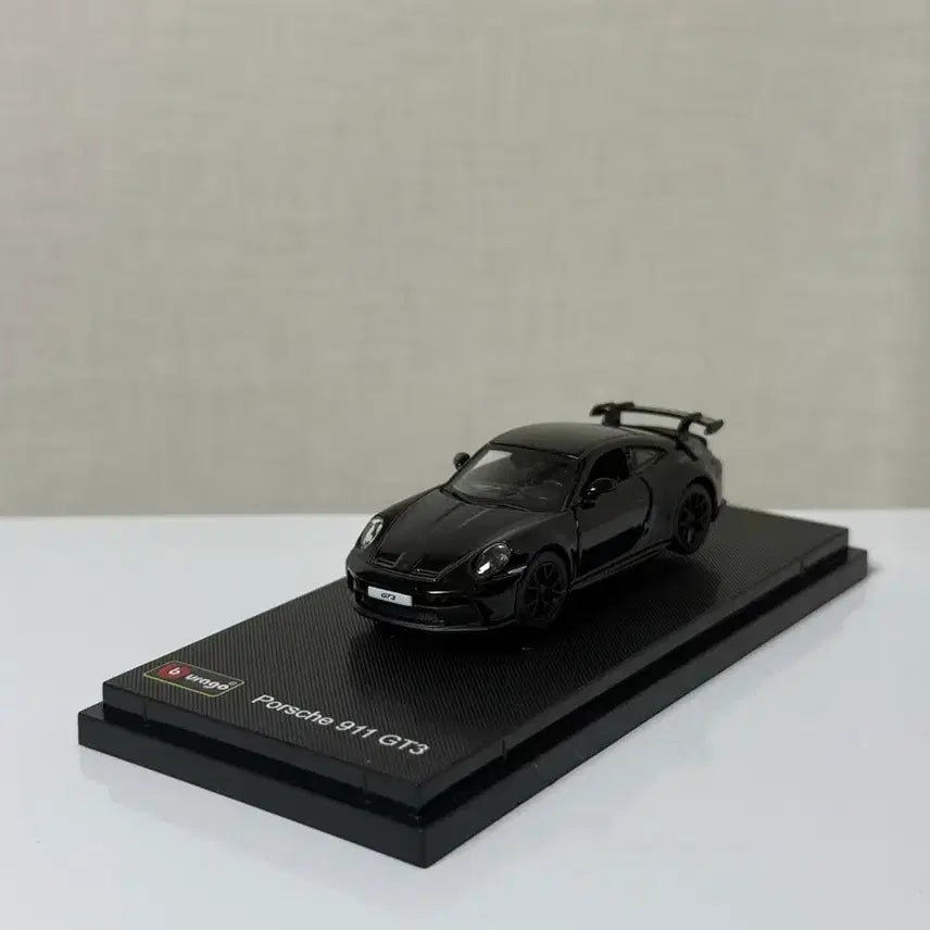 [BUNJANG] Burago Porsche 911 GT3 1:64 Scale Die-cast Model / [burago] 포르쉐 911 GT3 1:64 다이캐스트