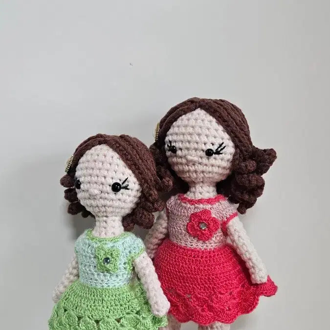 [BUNJANG] Hand-knitted Doll &