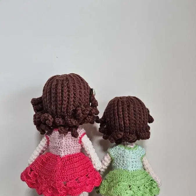 [BUNJANG] Hand-knitted Doll &