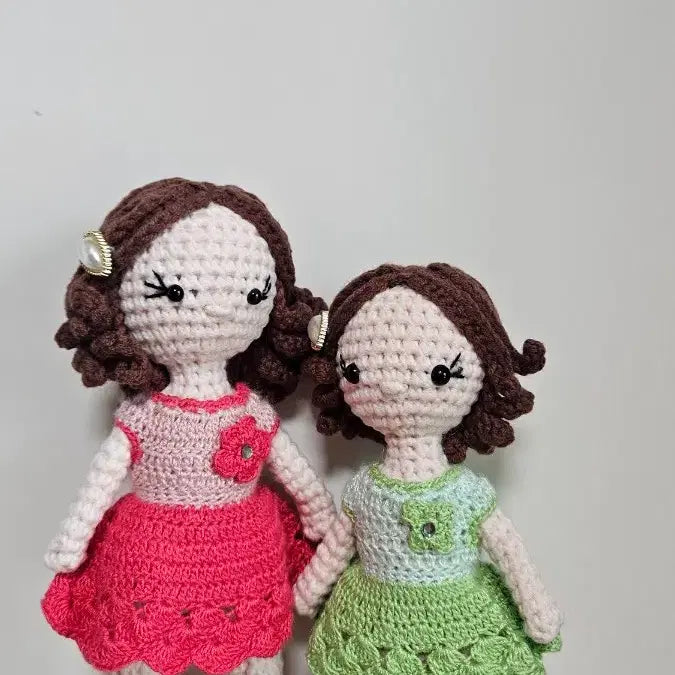 [BUNJANG] Hand-knitted Doll &