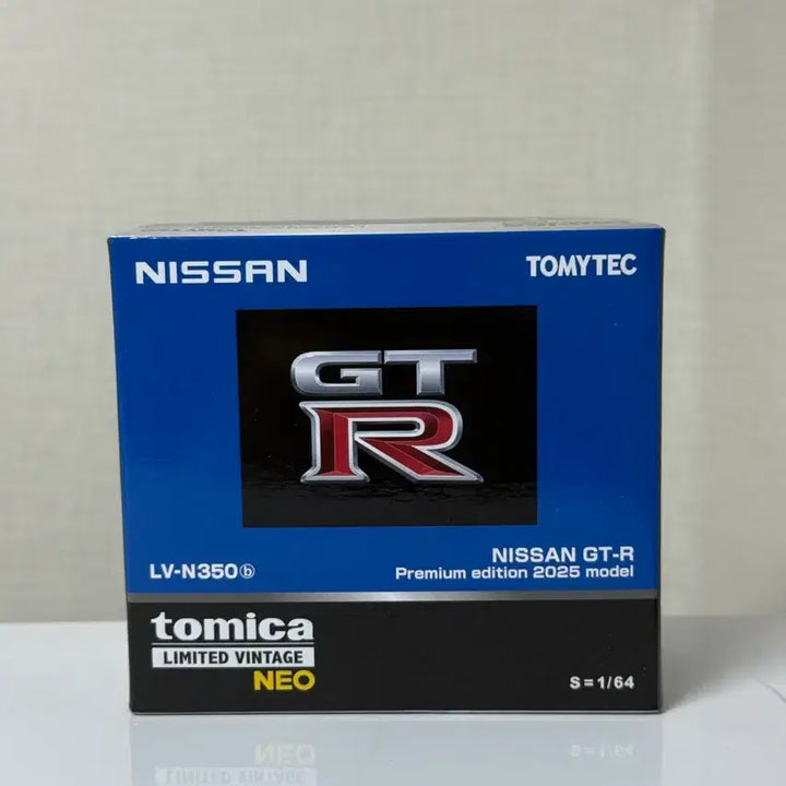 [BUNJANG] Tomica Limited Vintage Neo Nissan GT-R Premium Edition 2025 (LV-N350b) 1/64 Scale / 토리빈 LV-N350b GT-R 프리미엄 에디션 2025