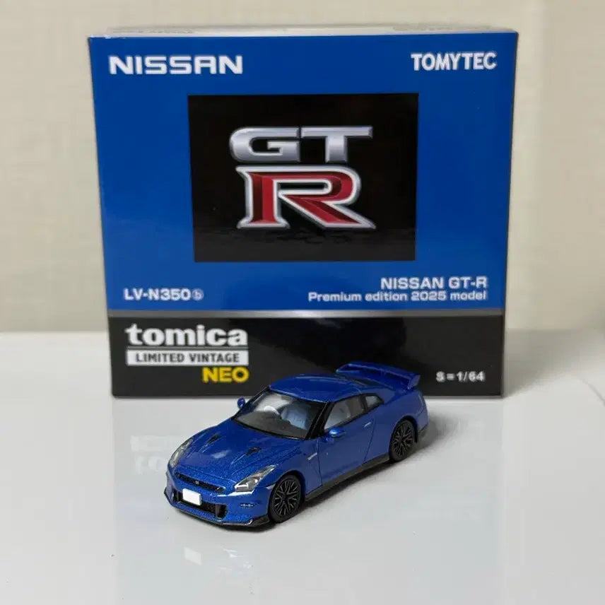 [BUNJANG] Tomica Limited Vintage Neo Nissan GT-R Premium Edition 2025 (LV-N350b) 1/64 Scale / 토리빈 LV-N350b GT-R 프리미엄 에디션 2025