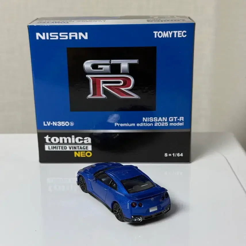[BUNJANG] Tomica Limited Vintage Neo Nissan GT-R Premium Edition 2025 (LV-N350b) 1/64 Scale / 토리빈 LV-N350b GT-R 프리미엄 에디션 2025