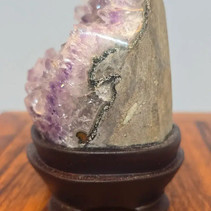 [BUNJANG] Amethyst Crystal Stone / 26072123 컬러가 영롱한 자수정 원석 광물 수석 팝니다