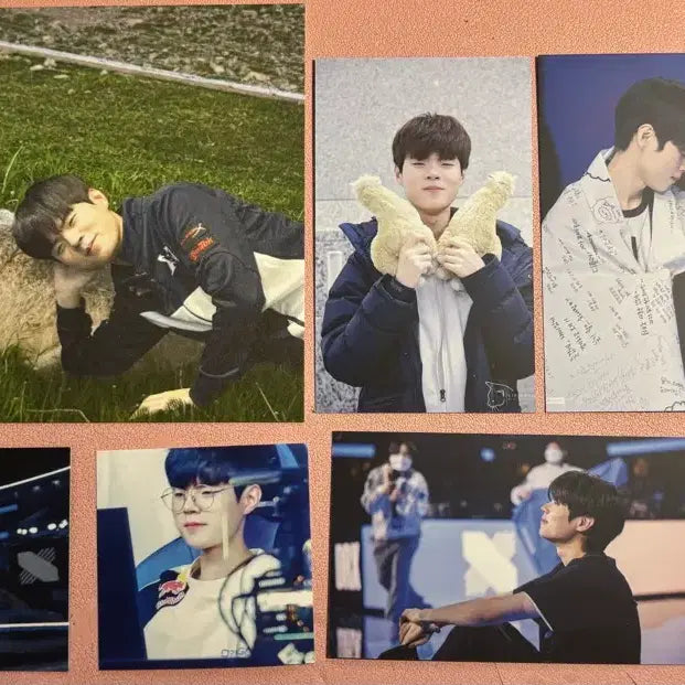 [BUNJANG] Deft Kim Hyuk-kyu Photocard and Postcard Set / 데프트선수 김혁규 포카, 엽서 세트 [비공굿]