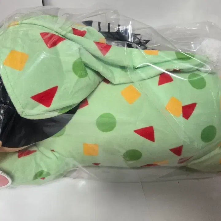 [BUNJANG] Crayon Shin-chan Large Pajamas Lying Plush Doll Approx. 45cm / [새상품] 대형 파자마 잠옷 짱구 라잉 인형 약45cm