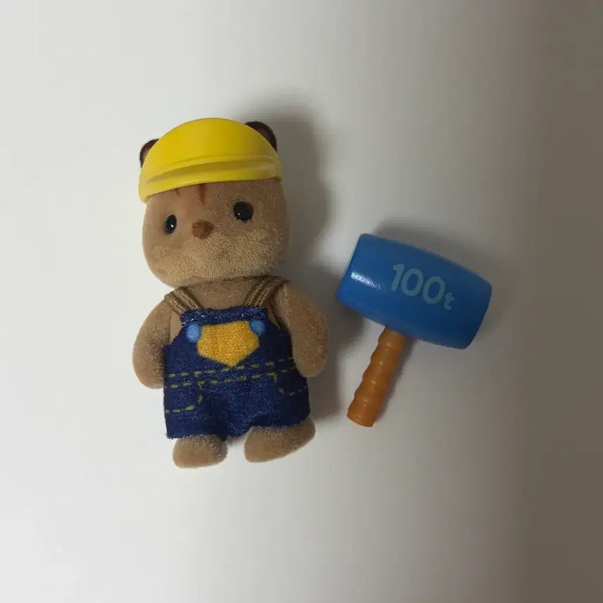 [BUNJANG] Sylvanian Families Architect Squirrel / 실바니안 건축가 다람쥐
