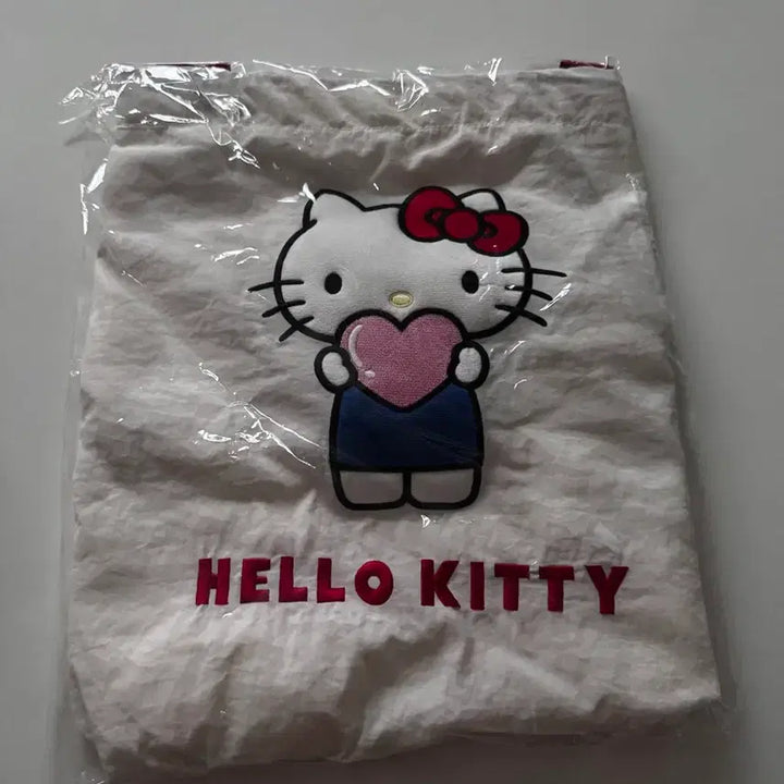 [BUNJANG] Sanrio Hello Kitty String Eco Bag / 산리오 헬로키티 스트링 에코백