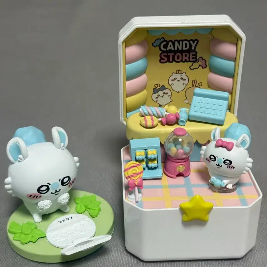[BUNJANG] Momonga Compact Shop Diorama Figure Bundle Set / 모몽가 콤팩트샵 디오라마 피규어 일괄