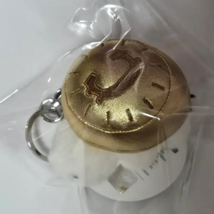 [BUNJANG] Golden Turtle Coin Keychain 8cm / [새상품]재테크 거부기 코인 금 거북이 8cm 키링