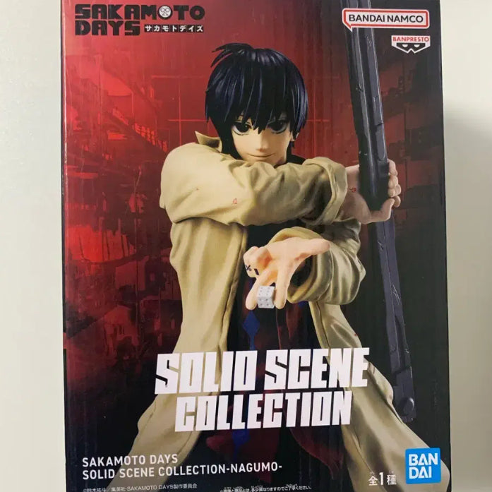 [BUNJANG] Sakamoto Days Nagumo Yoichi Bandai Solid Scene Figure / 사카모토 데이즈 나구모 요이치 반다이 솔리드씬 피규어