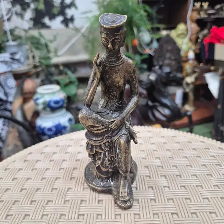 [BUNJANG] Bronze Maitreya in Meditation / 멋진 미륵반가사유상