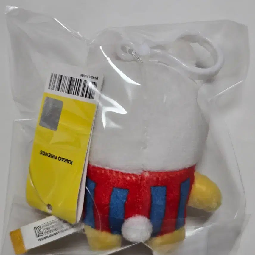 [BUNJANG] Kakao Friends Circus Pang Pang Muzii Keyring Doll / [새상품]카카오프렌즈 서커스 팡팡 무지 키링 인형