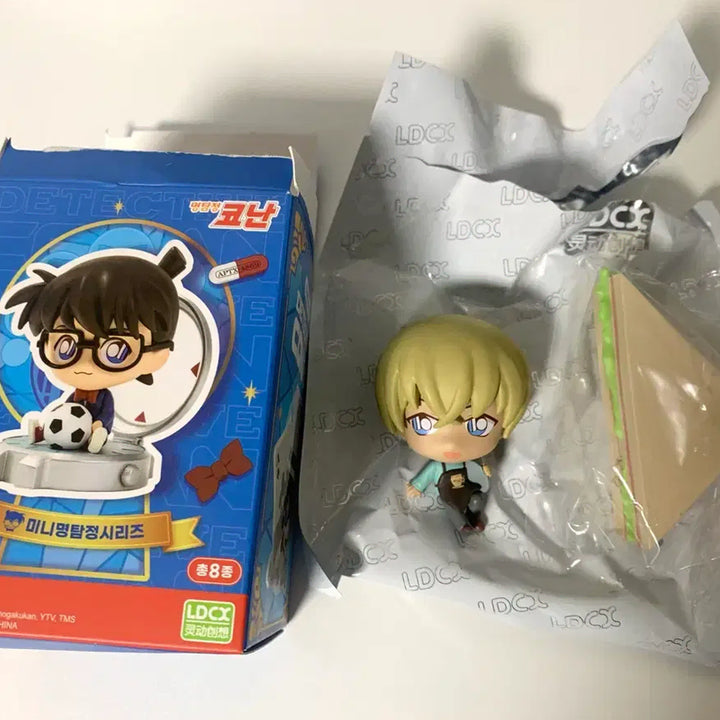 [BUNJANG] Detective Conan Mini-Detective Series Figure - Rei Furuya (Amuro) / 명탐정코난 피규어 미니명탐정시리즈 강준영 (아무로)
