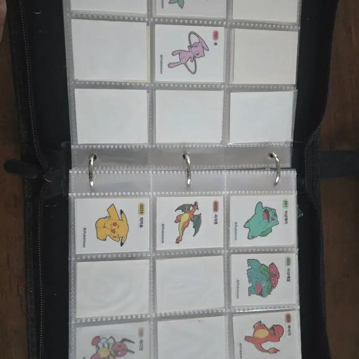 [BUNJANG] Pokemon Bread Stickers (Tti-bu-ssil) Gen 1-4 / 포켓몬스터 띠부씰 1세대 2세대 3세대 4세대