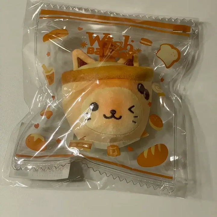 [BUNJANG] NCT Wish Unsealed Stress Bread Bubble Cat Wish Doll / 미개봉 스트레스 브레드 버블냥 위시돌 엔시티 위시