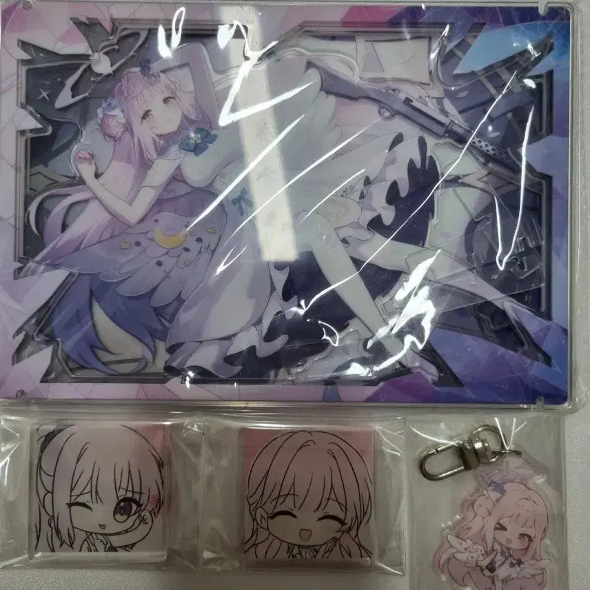 [BUNJANG] Blue Archive Mika Acrylic Stand Bundle / 블루아카이브 미카 아크릴스탠드 일괄 판매 합니다