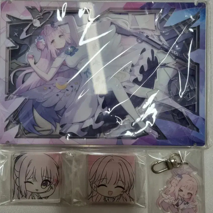 [BUNJANG] Blue Archive Mika Acrylic Stand Bundle / 블루아카이브 미카 아크릴스탠드 일괄 판매 합니다