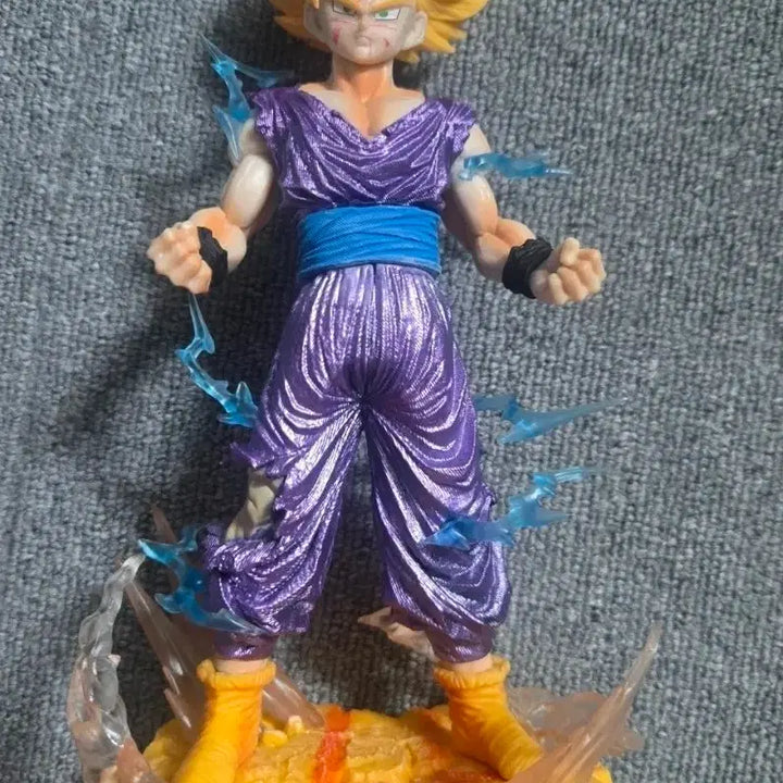 [BUNJANG] Dragon Ball Super Saiyan 2 Gohan Figure / 드래곤볼 손오반 슈퍼사이어인2 피규어