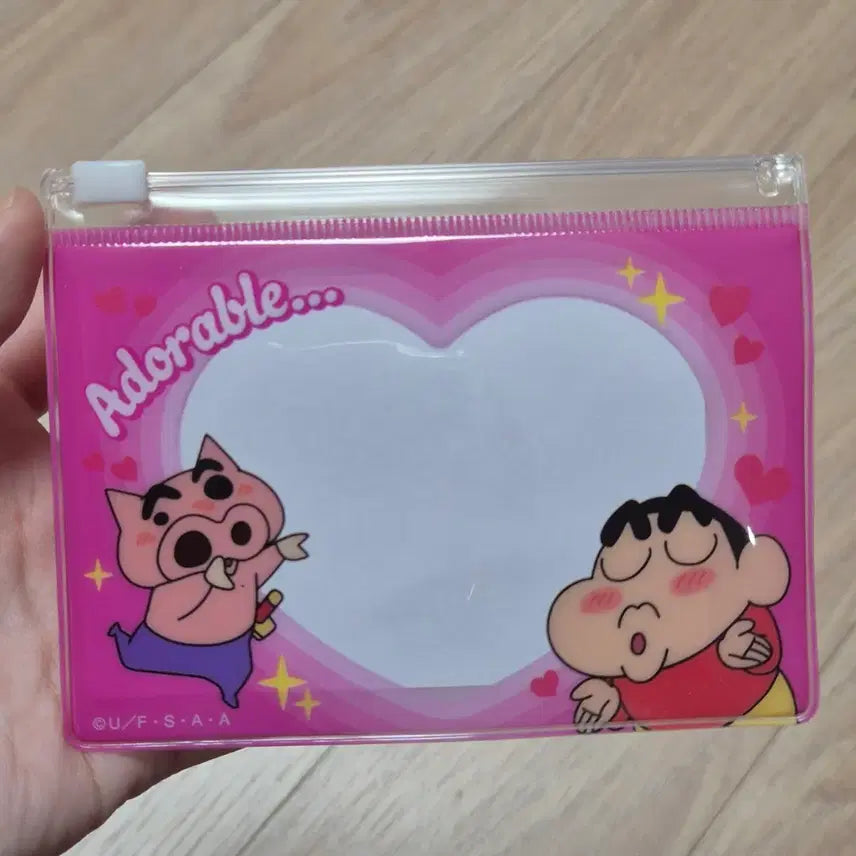 [BUNJANG] Crayon Shin-chan Buriburimadao Slide Mini Pouch / 짱구는못말려 슬라이드 미니 파우치_부리부리대마왕