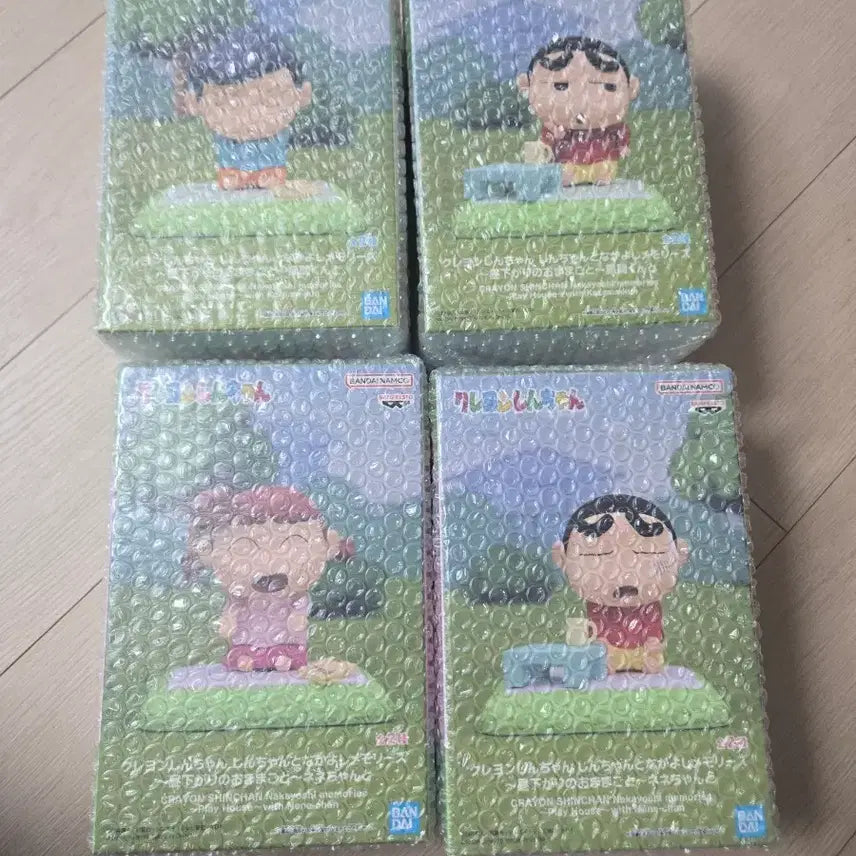 [BUNJANG] Crayon Shin-chan Nakayoshi Memories Noon Play Set / 짱구 나카요시 메모리즈 한낮의 소꿉놀이 세트
