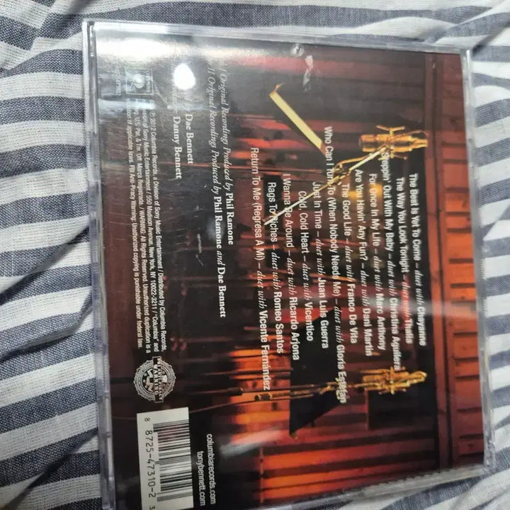 [BUNJANG] Tony Bennett Viva Duets CD / 토니 베넷 비바 듀엣 CD