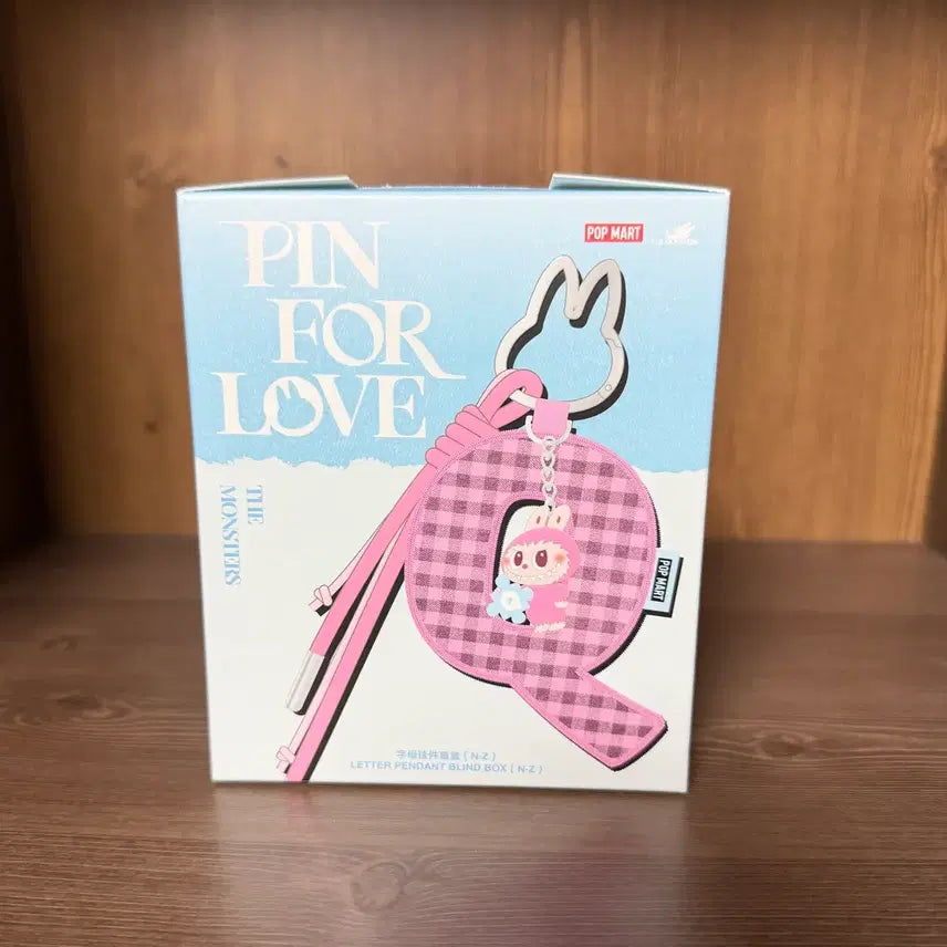 [BUNJANG] Popmart The Monsters Secret Password Series Alphabet S Keyring / THE MONSTERS 내 마음속 비밀번호 시리즈 키 링 S