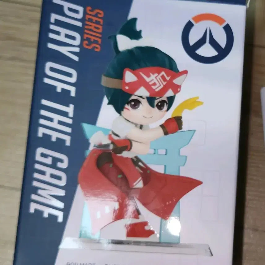 [BUNJANG] Pop Mart Overwatch Mercy Figure / 메르시 오버워치 팝마트 피규어