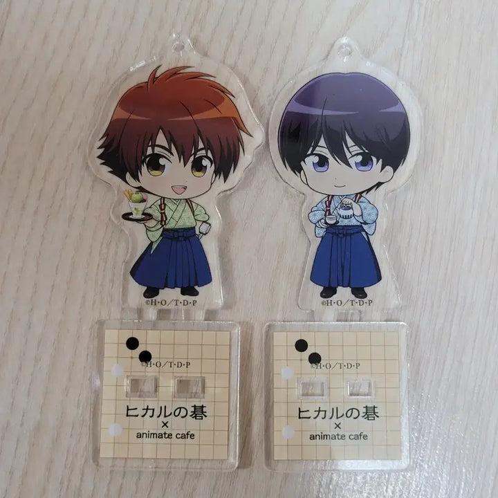 [BUNJANG] Hikaru no Go (Ghost - Badukwang) Isumi Waya Cafe Acrylic Stand / (일괄)고스트 바둑왕 히카루의 바둑 이스미 와야 카페 아크릴