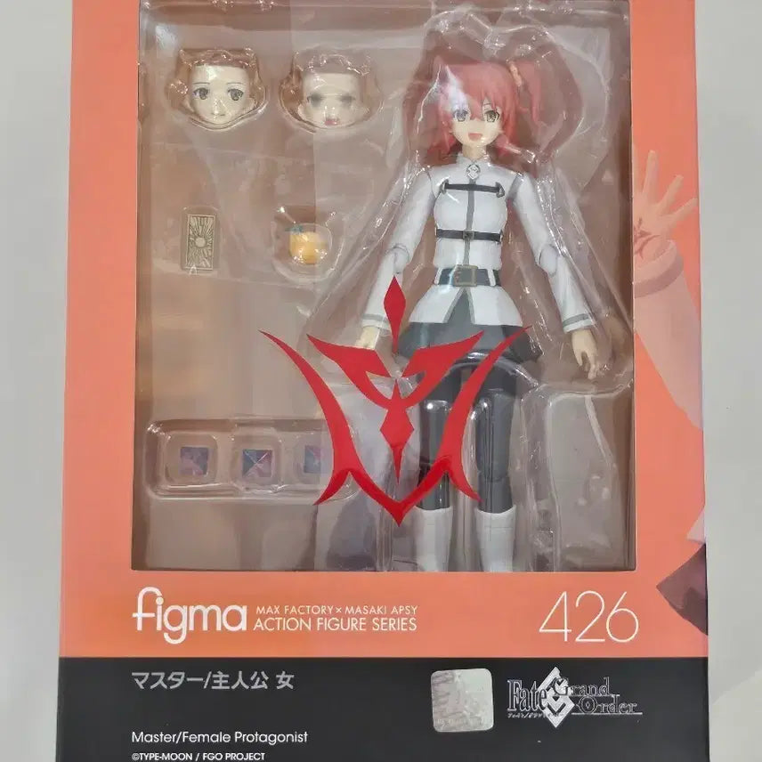 [BUNJANG] Good Smile Company figma 426 Master/Protagonist Female Gudako Fujimaru Ritsuka FGO Figure / 페그오 피그마 figma 426 마스터/주인공 여 구다코 후지마루 리츠카 fgo