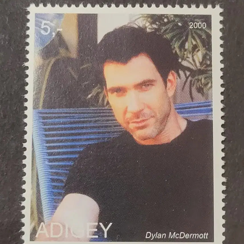 [BUNJANG] Dylan McDermott 2000 Commemorative US Actor Stamp / 2000년 미국배우 딜런 맥더모트기념 우표Dylan McDermott