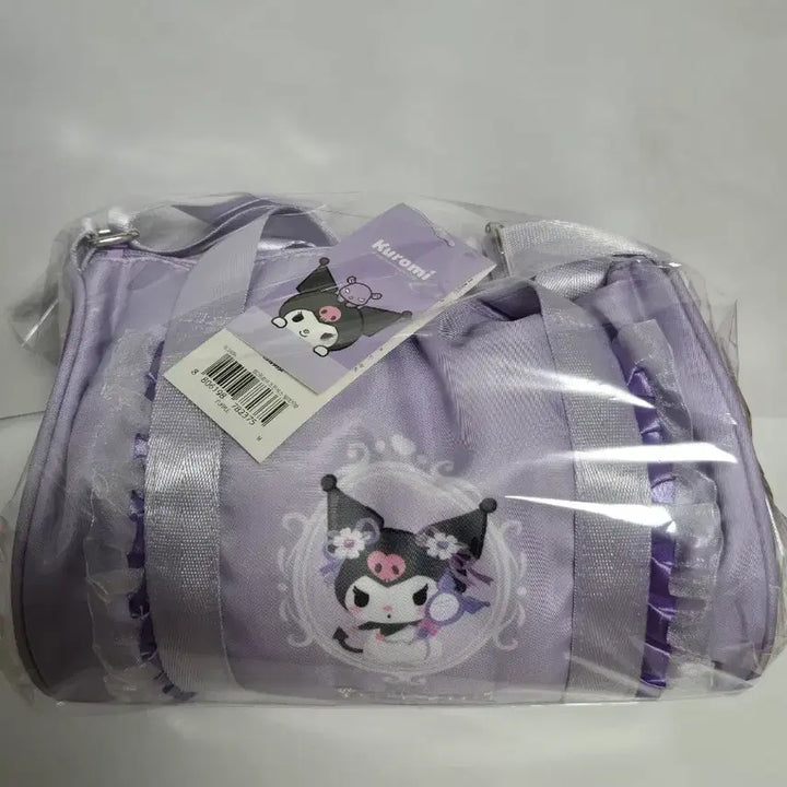 [BUNJANG] Sanrio Kuromi Princess Ballerina Round Crossbody Bag / [새상품]산리오 쿠로미 프린세스 발레리나 원형 크로스백 가방