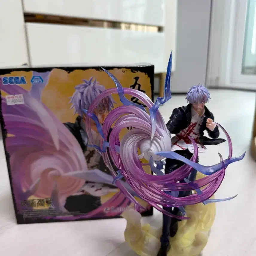 [BUNJANG] Sega Satoru Gojo Figure / 세가 고죠사토루 피규어