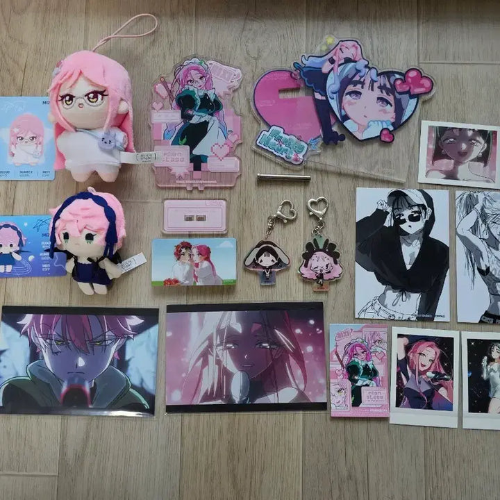 [BUNJANG] Ailee Stage Mijoo Suah Bundle Set / 에일리언 스테이지 미지 수아 굿즈 일괄
