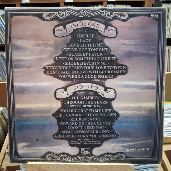 [BUNJANG] Kenny Rogers Twenty Greatest Hits LP / 케니 로저스 Twenty Greatest Hits LP