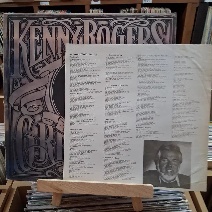 [BUNJANG] Kenny Rogers Twenty Greatest Hits LP / 케니 로저스 Twenty Greatest Hits LP