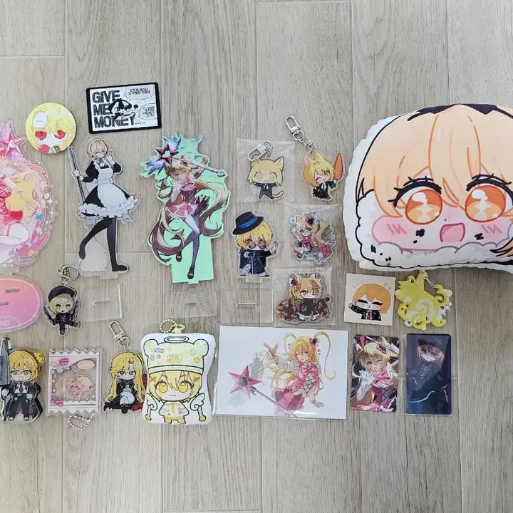 [BUNJANG] Limbus Company Don Quixote Unofficial Merchandise Bundle Set / 림버스컴퍼니 돈키호테 비공식 굿즈 일괄