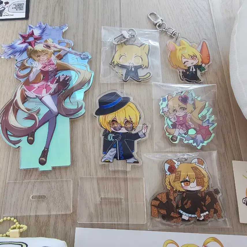 [BUNJANG] Limbus Company Don Quixote Unofficial Merchandise Bundle Set / 림버스컴퍼니 돈키호테 비공식 굿즈 일괄