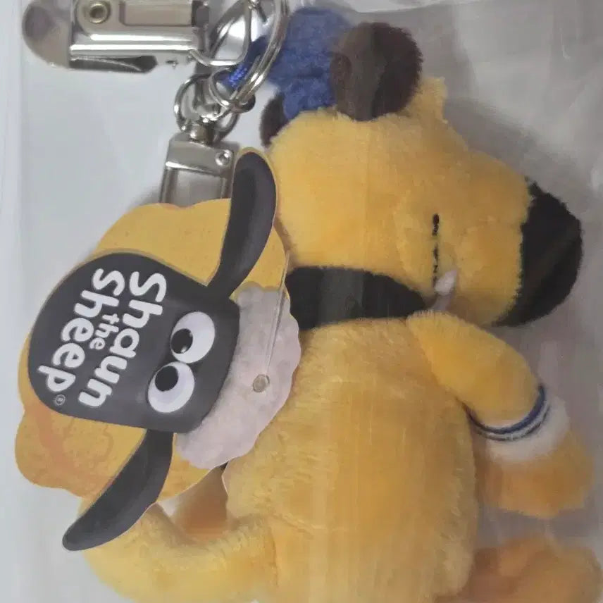[BUNJANG] Sean the Sheep "Butcher" Putter Keeper Keyring Plush / [새상품]숀더쉽 비처 퍼터키퍼 키링 인형