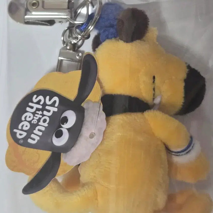[BUNJANG] Sean the Sheep "Butcher" Putter Keeper Keyring Plush / [새상품]숀더쉽 비처 퍼터키퍼 키링 인형