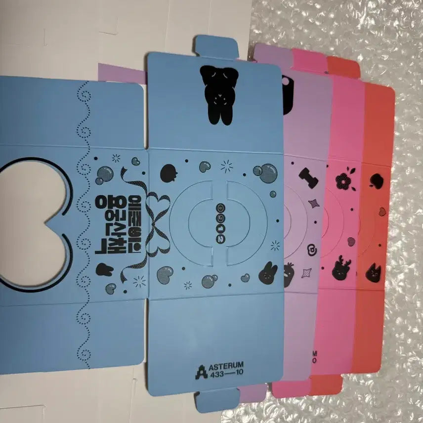 [BUNJANG] PLAVE Birthday Cake Box Bundle Set / 플레이브 생일케이브 박스 일괄양도