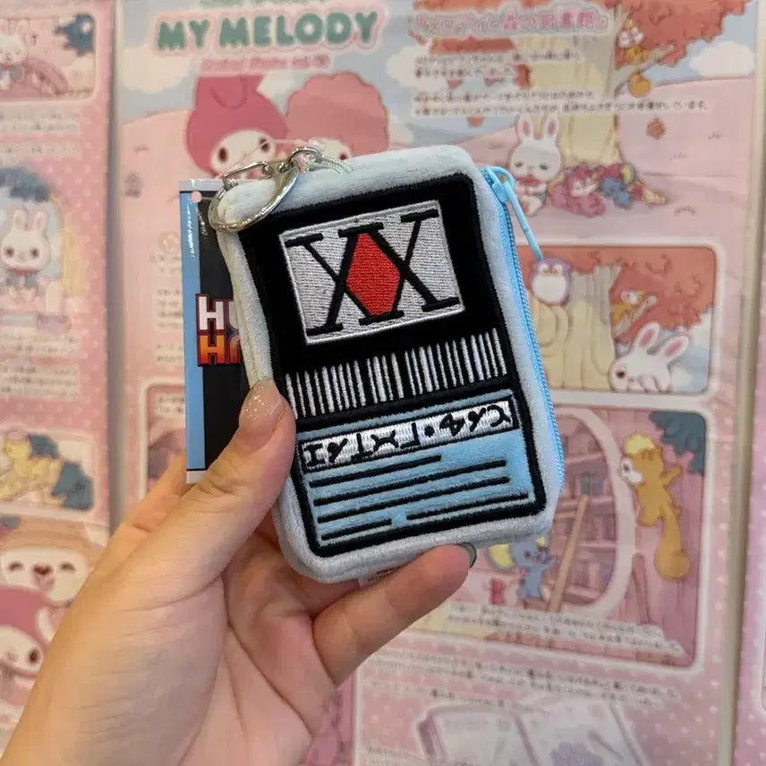 [BUNJANG] Hunter x Hunter Gon &amp; Killua Coin Pouch / 헌터헌터 정품 눌셋 동전지갑